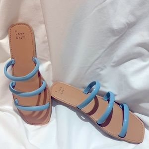 A New Day Blue Sandals